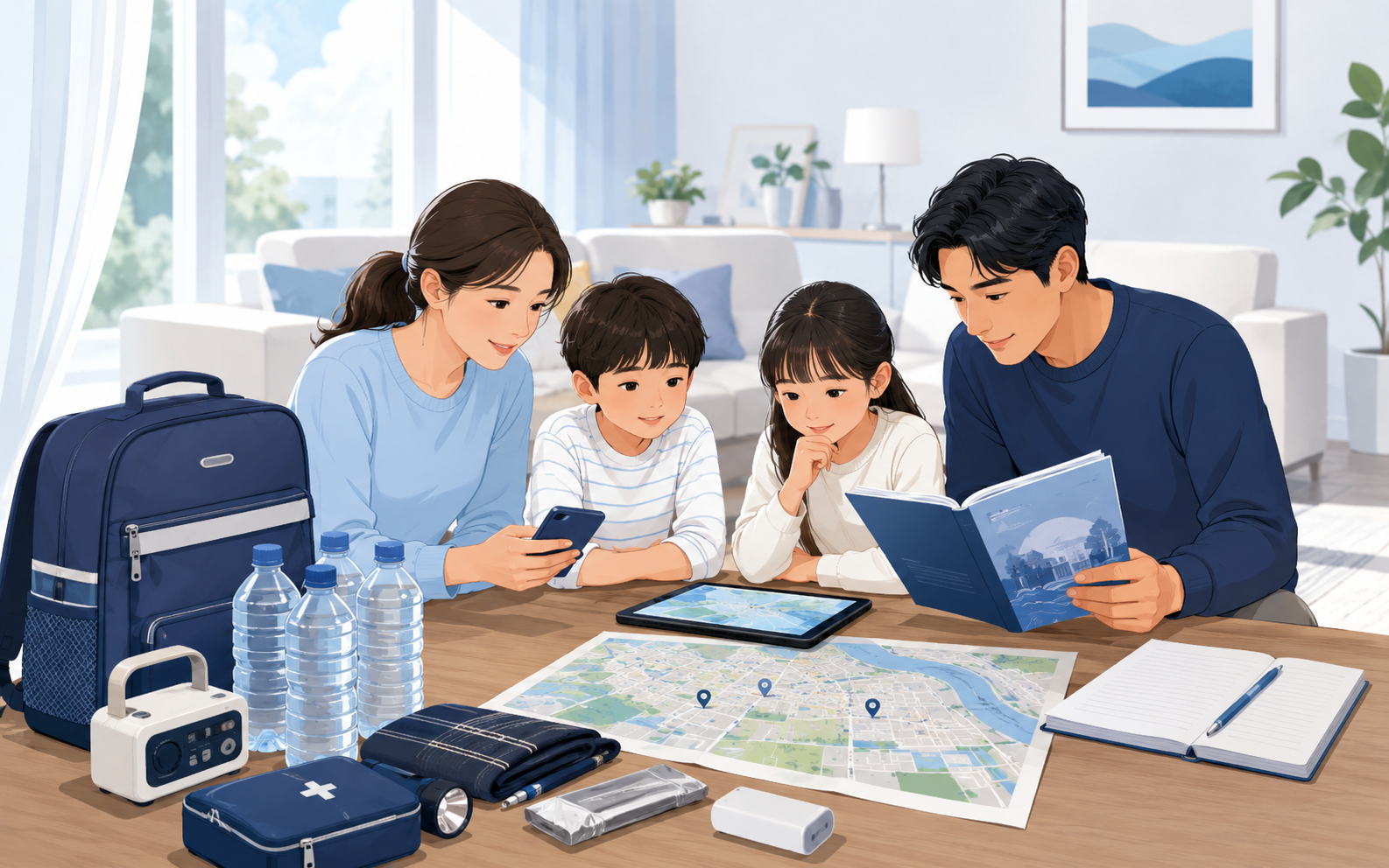 原子力防災ポータルのイメージ